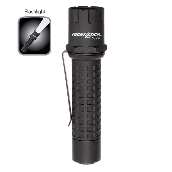 Polymer Tactical Flashlight-Nightstick