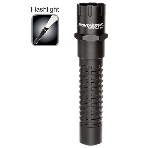 Metal Tactical Flashlight - Rechargeable-Nightstick