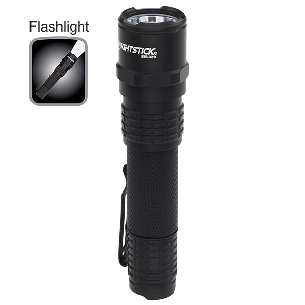 USB Rechargeable EDC Flashlight-Nightstick