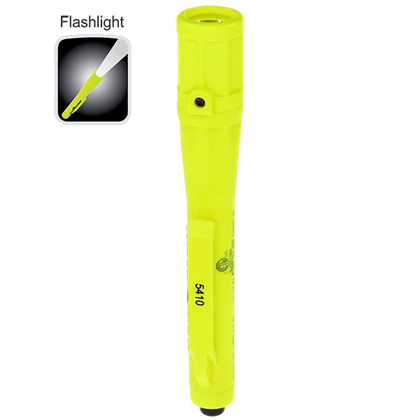 Intrinsically Safe Permissible Penlight-Nightstick