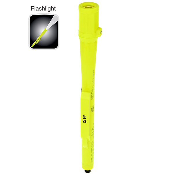Intrinsically Safe Penlight-Nightstick