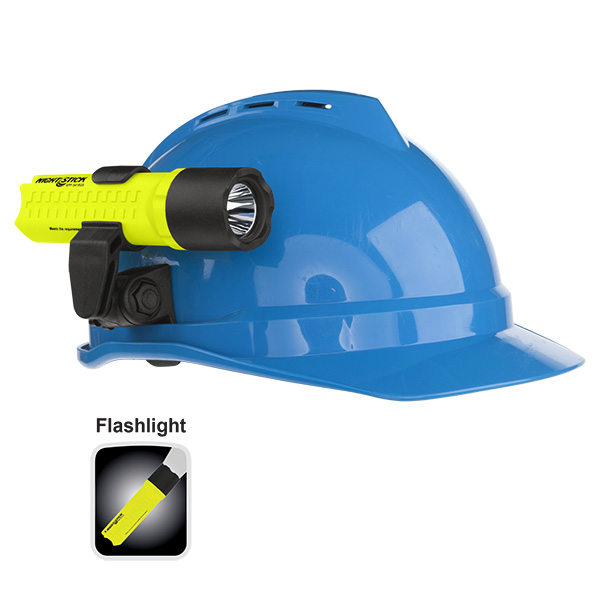 Intrinsically Safe Flashlight - 3 AA with Multi-Angle Mount-Nightstick