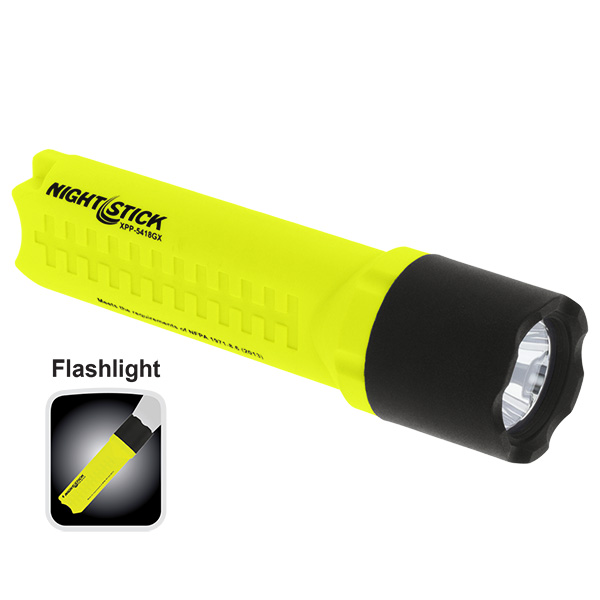 X-Series Intrinsically Safe Flashlight - 3 AA-Nightstick