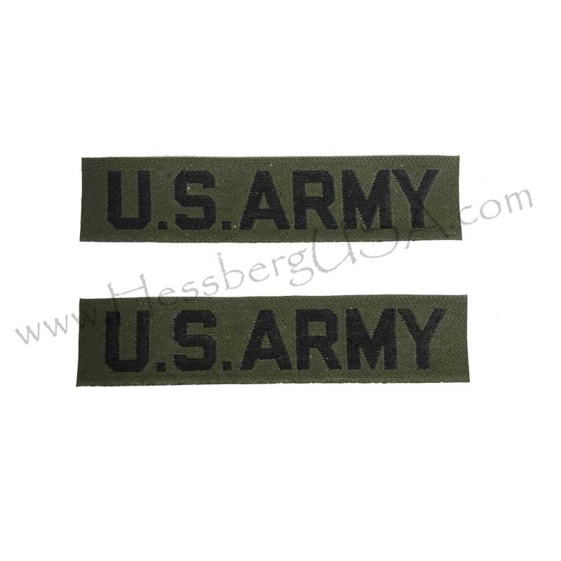 Closeout U.S. Army Patches-Hessberg USA