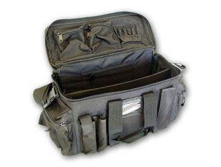 Black Ballistic Nylon Field/Equipment Bag-Perfect Fit