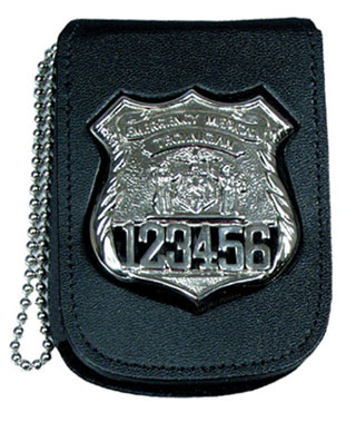 BADGE & DOUBLE ID CASE