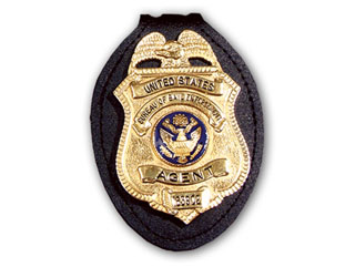Universal Oval Badge Clip With Pocket And Chain-Perfect Fit
