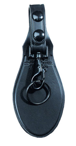 Key Holder With Leather Strap And Black Snap-Perfect Fit