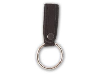Nylon D Flashlight Ring Holder With Black Snap-Perfect Fit