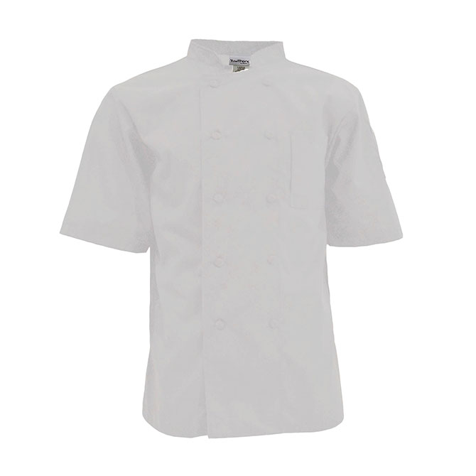 Keep Kool™ 1/2 Back Chef Coat, Half Sleeve-PINNACLE HD