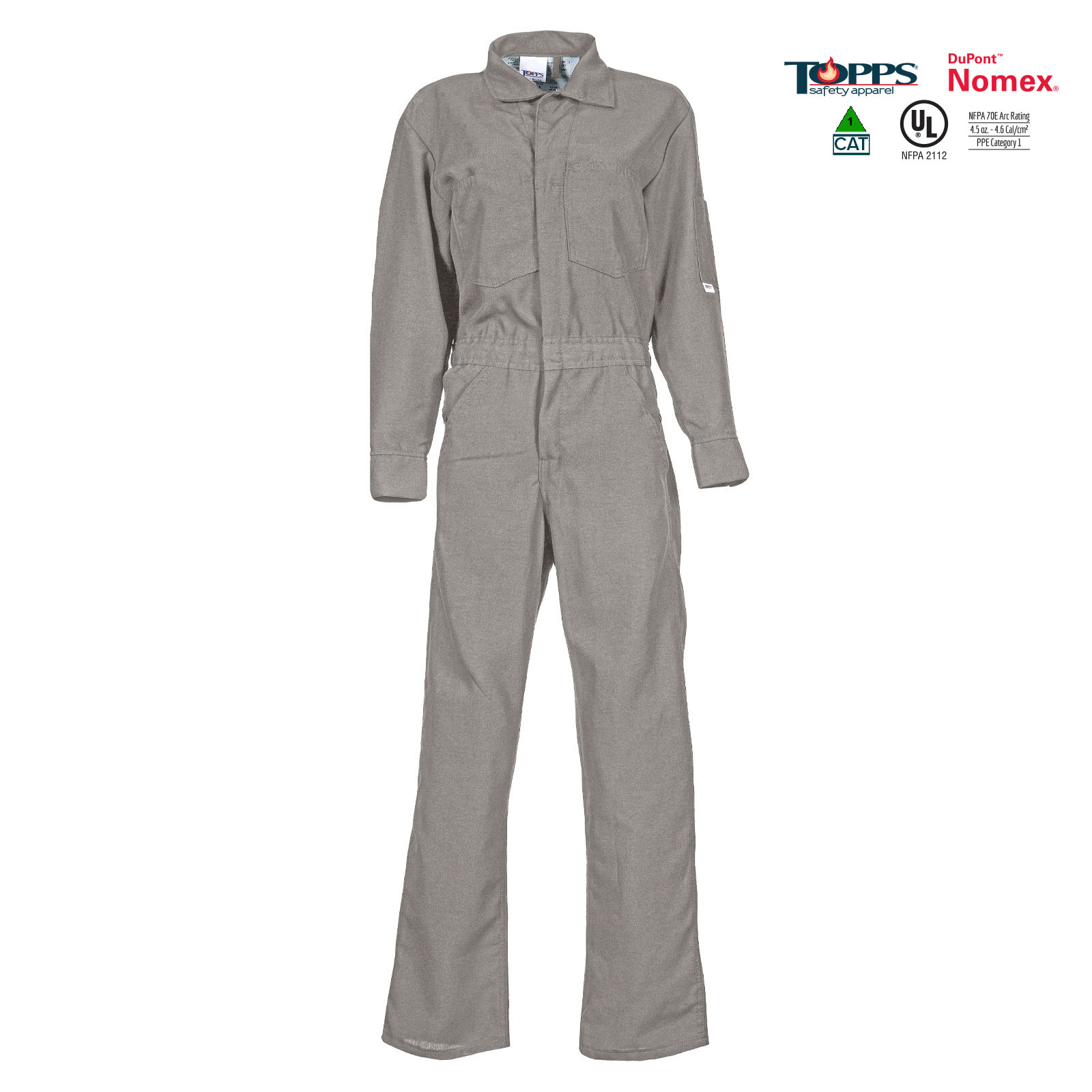NOMEX® Flame Resistant Lightweight Coverall-