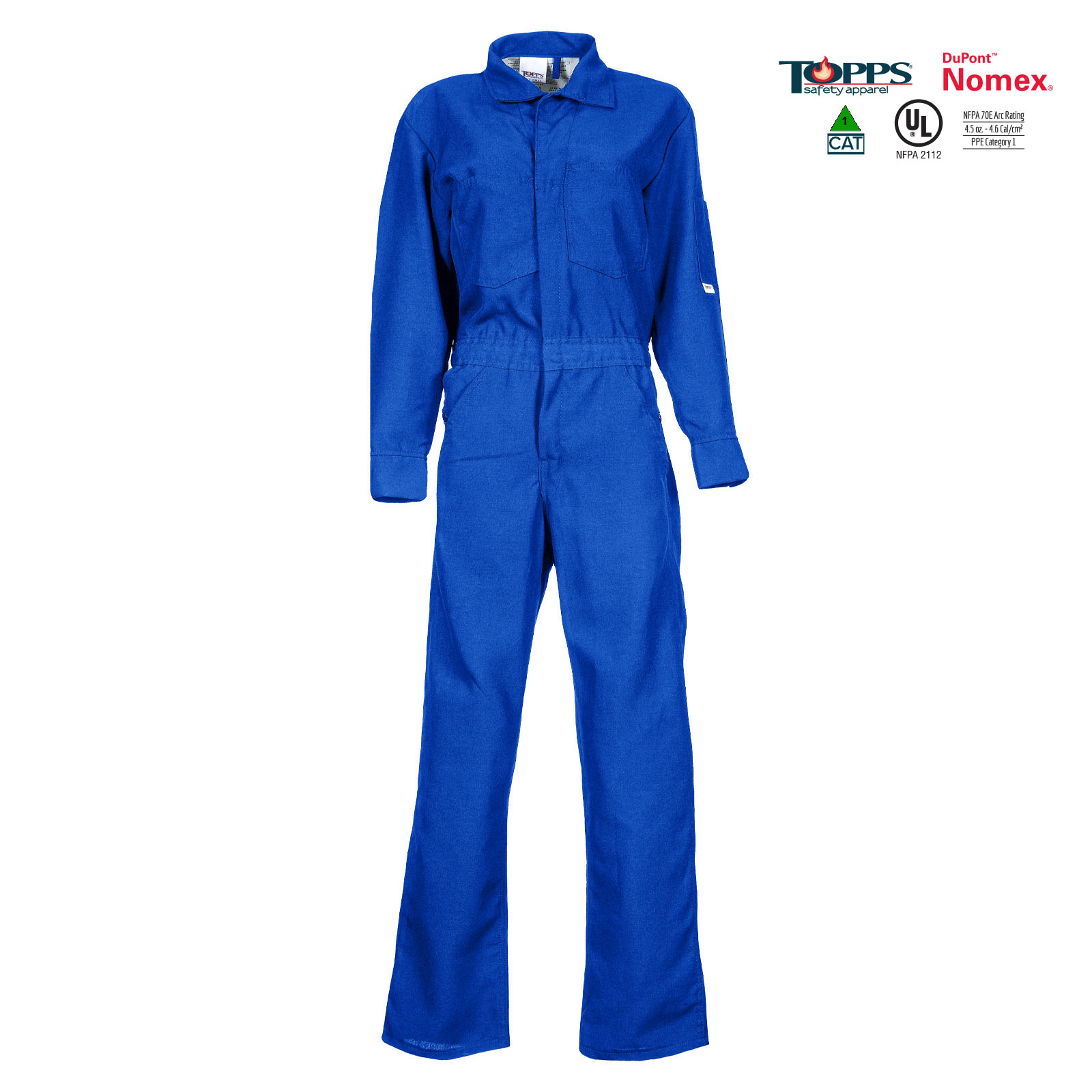 NOMEX® Flame Resistant Lightweight Coverall-TOPPS