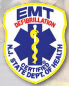 N.J.State Dept Of Health-Premier Emblem