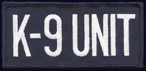 2&#34; X 4&#34; K-9 Unit-Premier Emblem