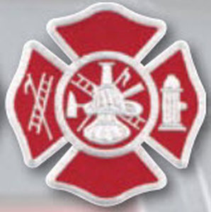 Fire Dept Patches-