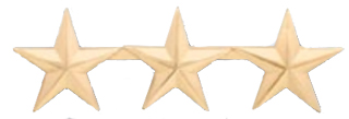 Smooth Stars 5/8 and Smaller-Premier Emblem