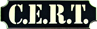 C.E.R.T.-Premier Emblem