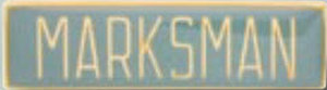 P4701 Marksman-Premier Emblem