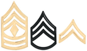 Private Through SGT.Major-Premier Emblem