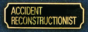 Accident Reconstructionist-Premier Emblem