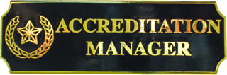 Accreditation Manager-Premier Emblem