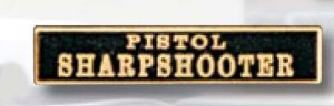 Pistol Sharpshooter-Premier Emblem