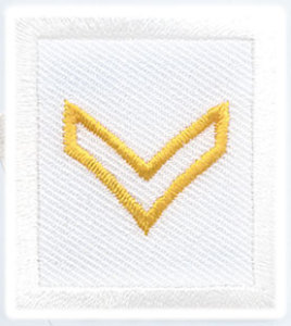 1 1/2 x 1 3/8 Corporal-Premier Emblem