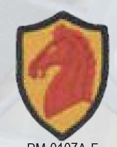 107th Armored Cavalry-Premier Emblem