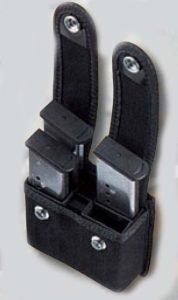 Fitted Quad Magazine Cases with molded inlay-Premier Emblem