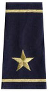 DOUBLE BAR - 1 STAR-Premier Emblem