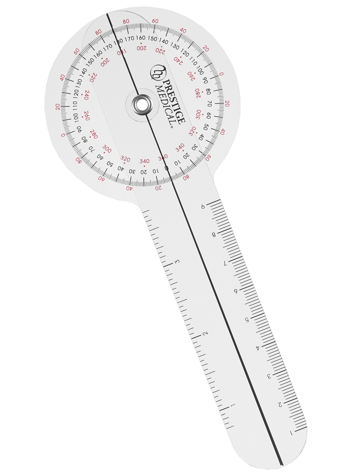 Buy Protractor Goniometer 6 Prestige Medical Online At Best