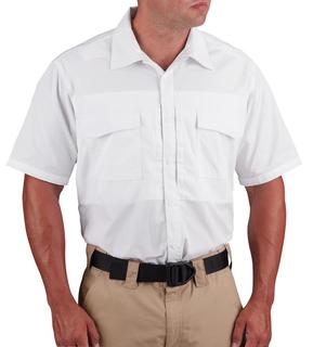 Propper Short Sleeve RevTac Shirt - Poplin White-Propper