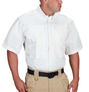 Propper Short Sleeve Tactical Shirt – Poplin White-