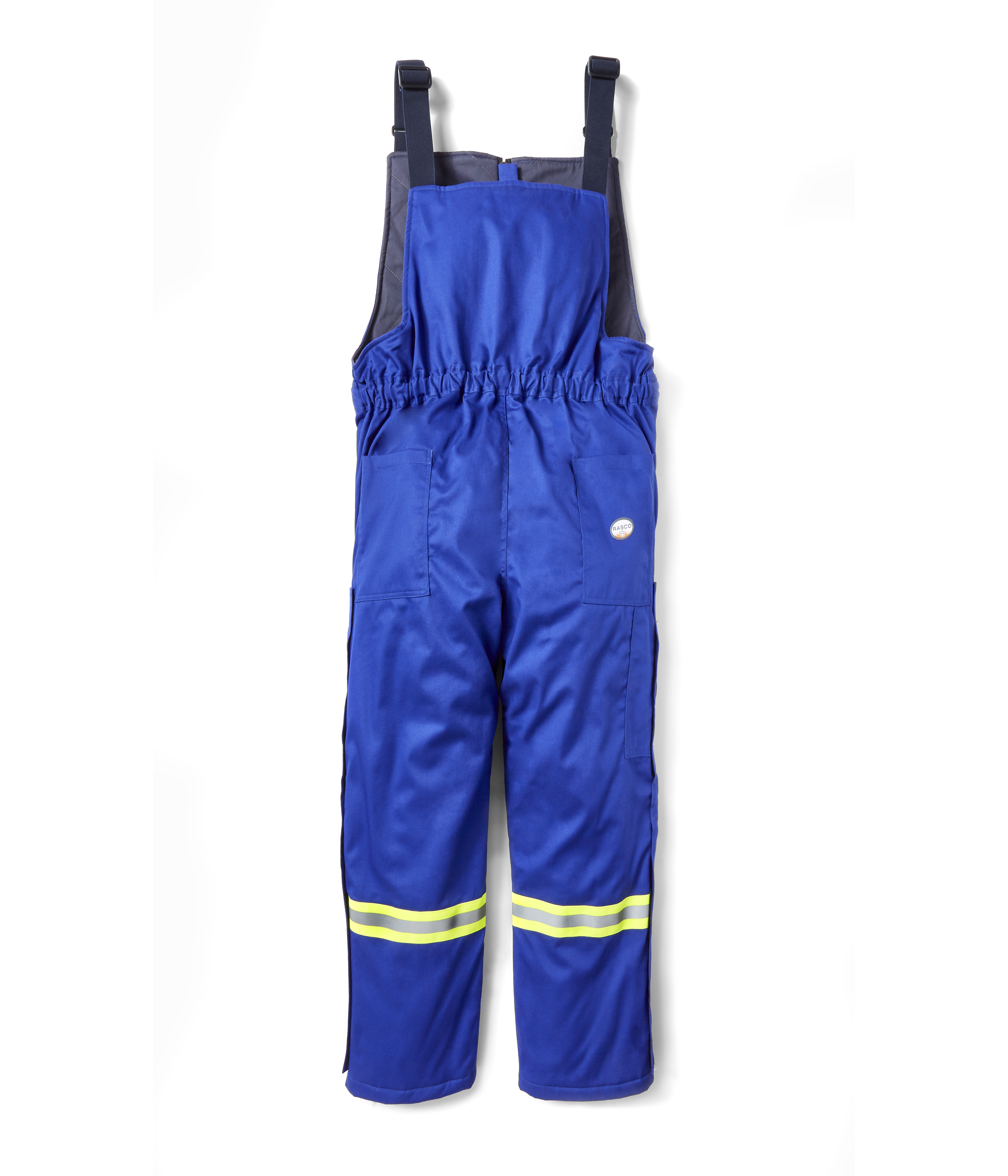 FR UltraSoft Insulated Bib Overall with Reflective Trim-