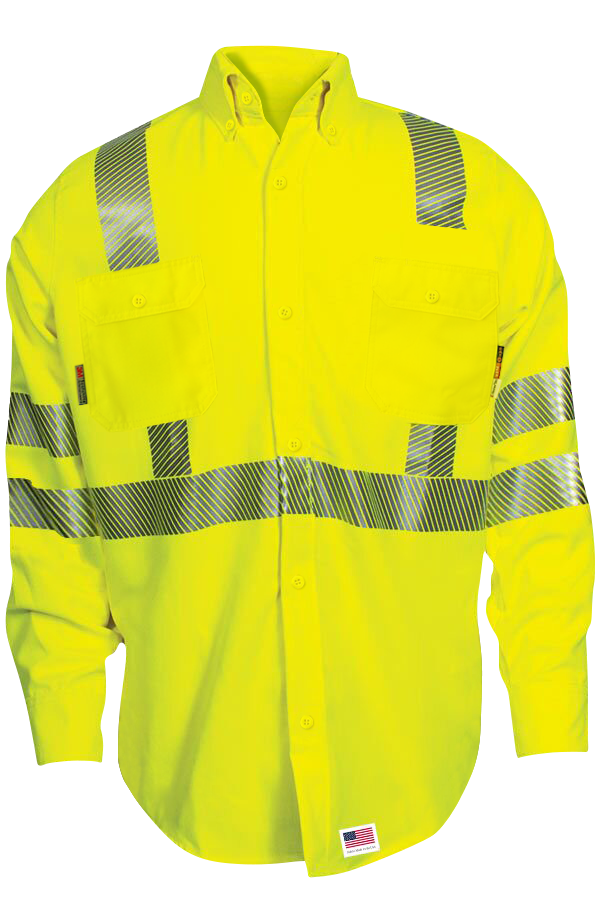 DH Uniform Shirt w/ Segmented Trim-Rasco FR