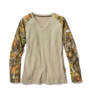 FR Camo/Khaki Womens Shirt-Rasco FR