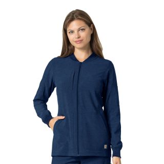 Carhartt Cross-Flex Women&#8216;s Zip Front Utility Jacket-Carhartt