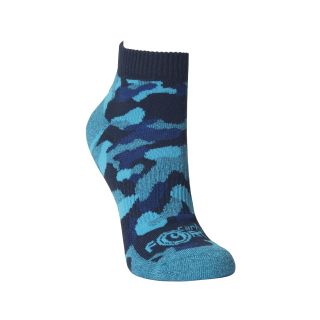 CAC Camo Low Cut Sock Teal Blue-Carhartt