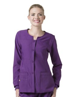 Sporty Button Front Jacket-