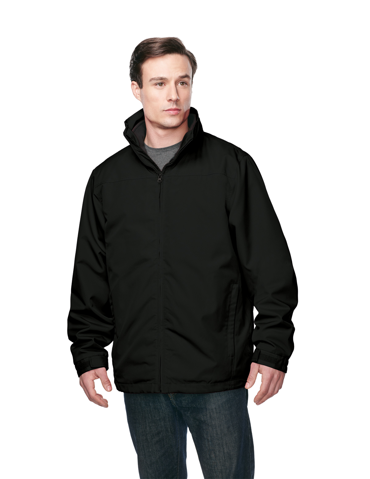 Buy Maine-Mens 3 In 1 Jacket44 Inner With Zipped Out Poly Fleece Jacket ...