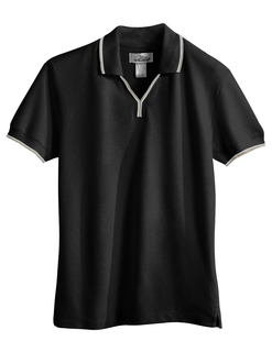 Journey-Womens 60/40 Ultracool Mesh Johnny Collar Golf Shirt-