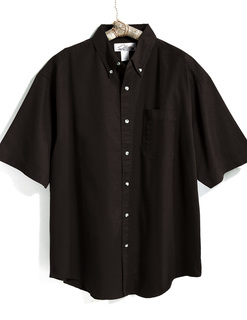 Mentor-Mens 60/40 Easy Care Short Sleeve Twill Shirt-Tri-Mountain