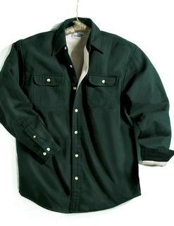 Tahoe-Denim Shirt Jacket With Fleece Lining-Tri-Mountain