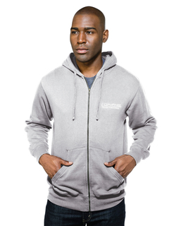 Chance-Mens 86 Oz 60% Cotton/40% Polyester Hooded Full Zip Sweatshirt-