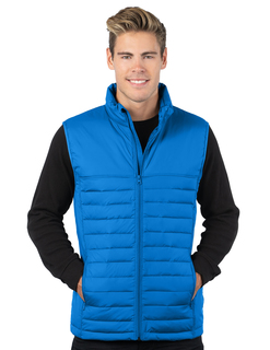 Canby Vest-Mens Quilted Puffer Vest-