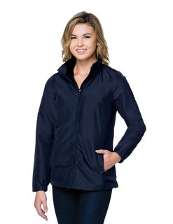 Hallowell-Womens 3-In-1 Jacket Features A Shell Constructed Of Windproof/Water-Resistant Polyester-Tri-Mountain
