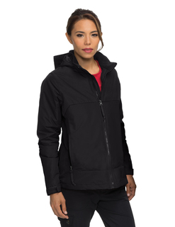 Tri-Mountain 8090 Nylon jacket with fleece lining