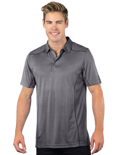 Adrenaline-Mens Contrast Stitched Performance Polo-TM Performance