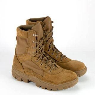War Fighter Safety 8 Coyote-Thorogood Shoes