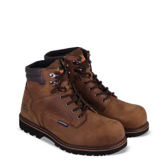 V Series Waterproof 6 Crazyhorse Safety Toe-Thorogood Shoes